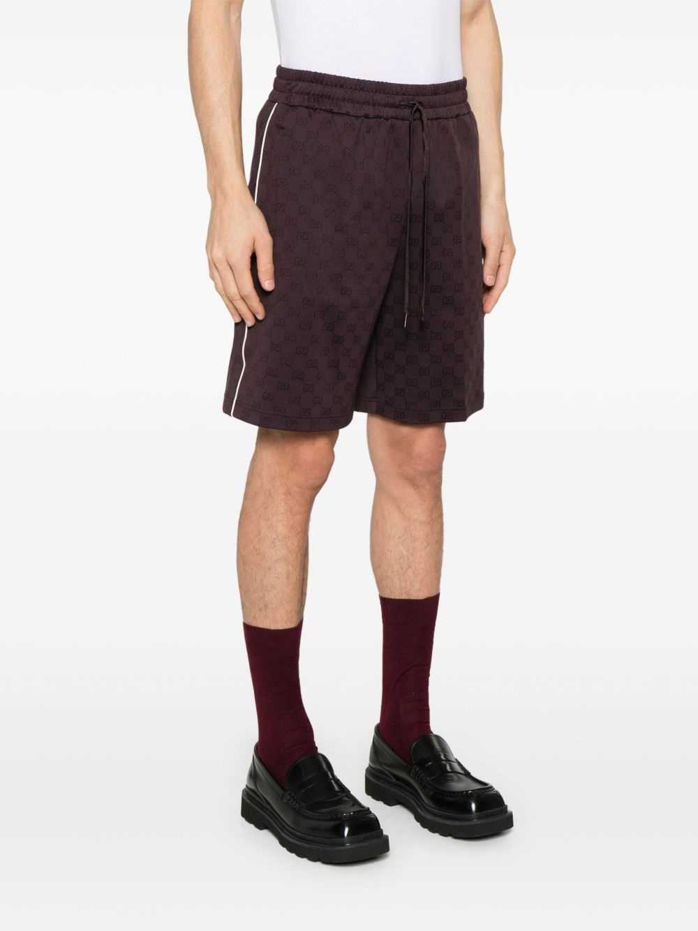 GG Supreme-jacquard shorts - 3