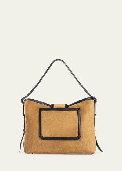 Pierre Hardy Alpha Suede & Leather Tote Bag outlook