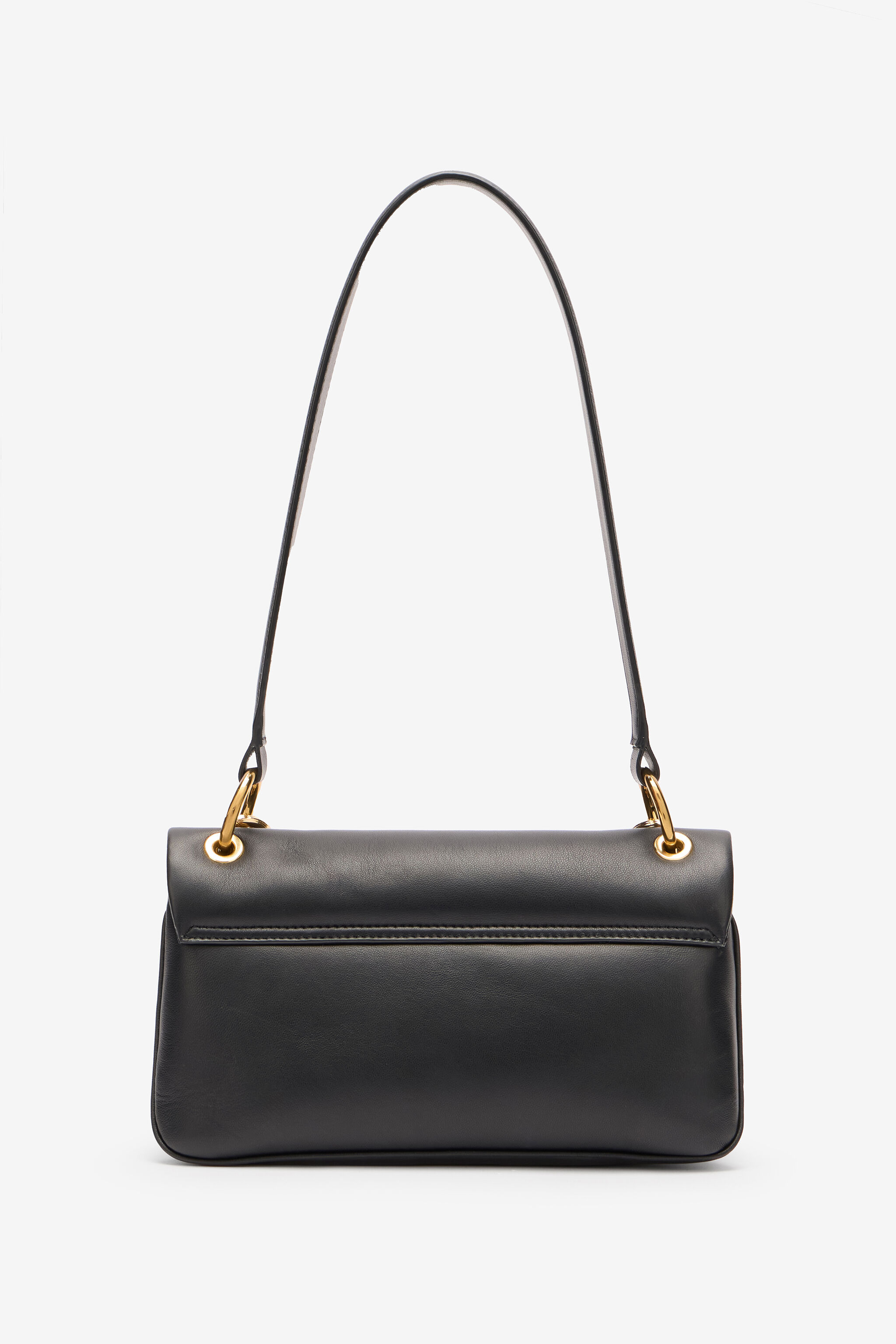 Shoulder Bag With Chain And Charm - 3