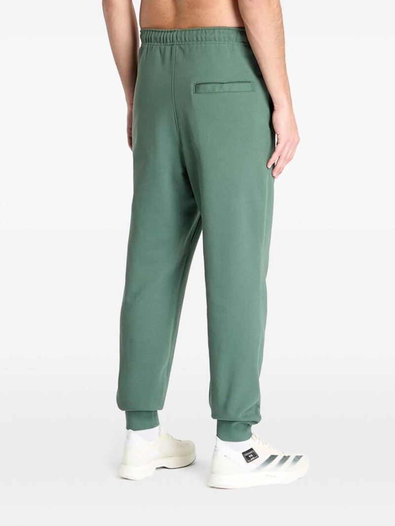 cuffed french-terry track pants 3
