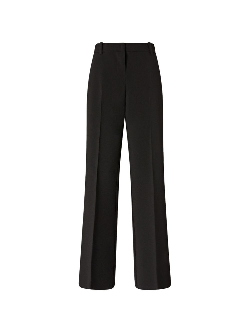 black wide-leg trousers 1