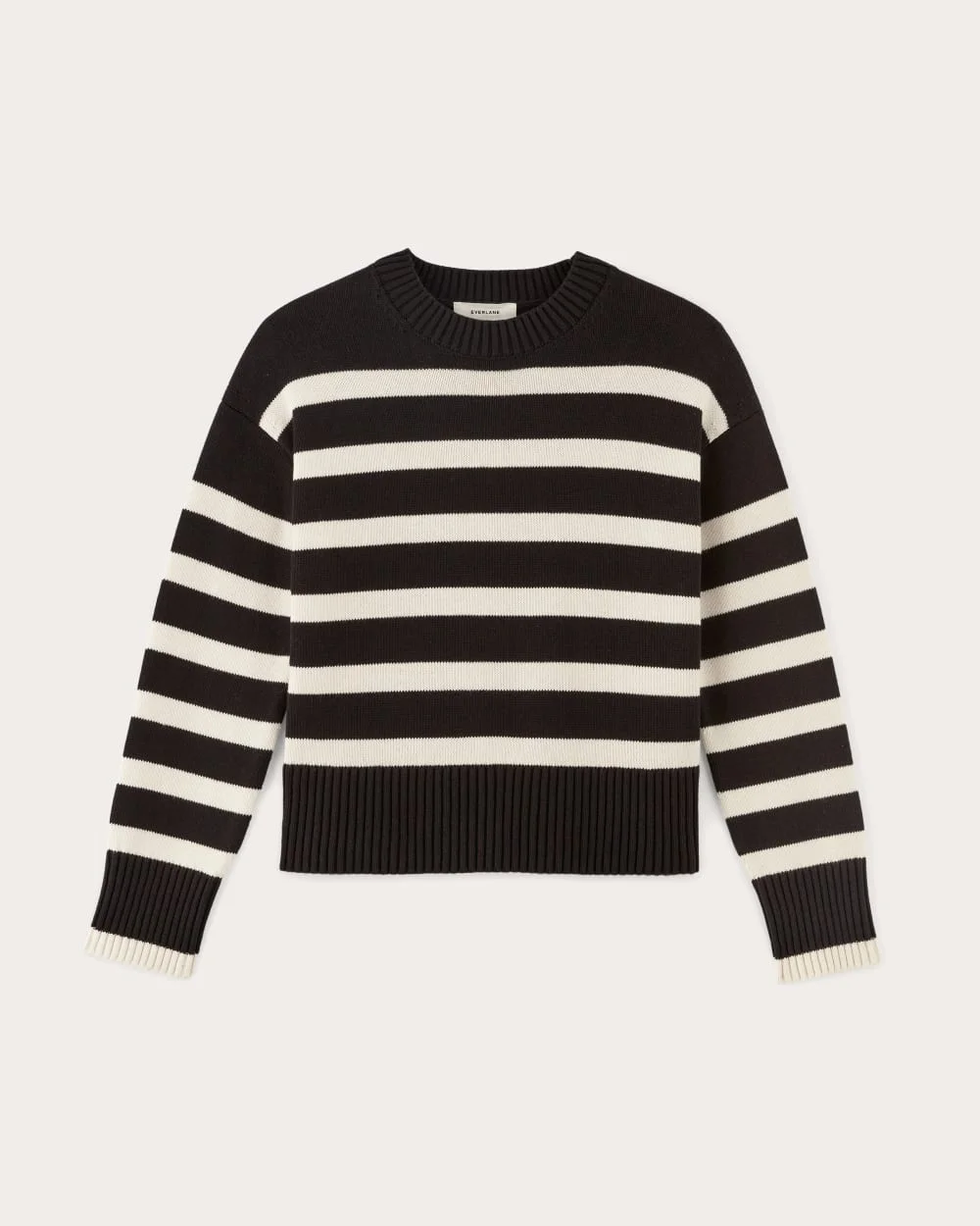 THE BOXY SWEATER IN EVERYDAY COTTON - 1
