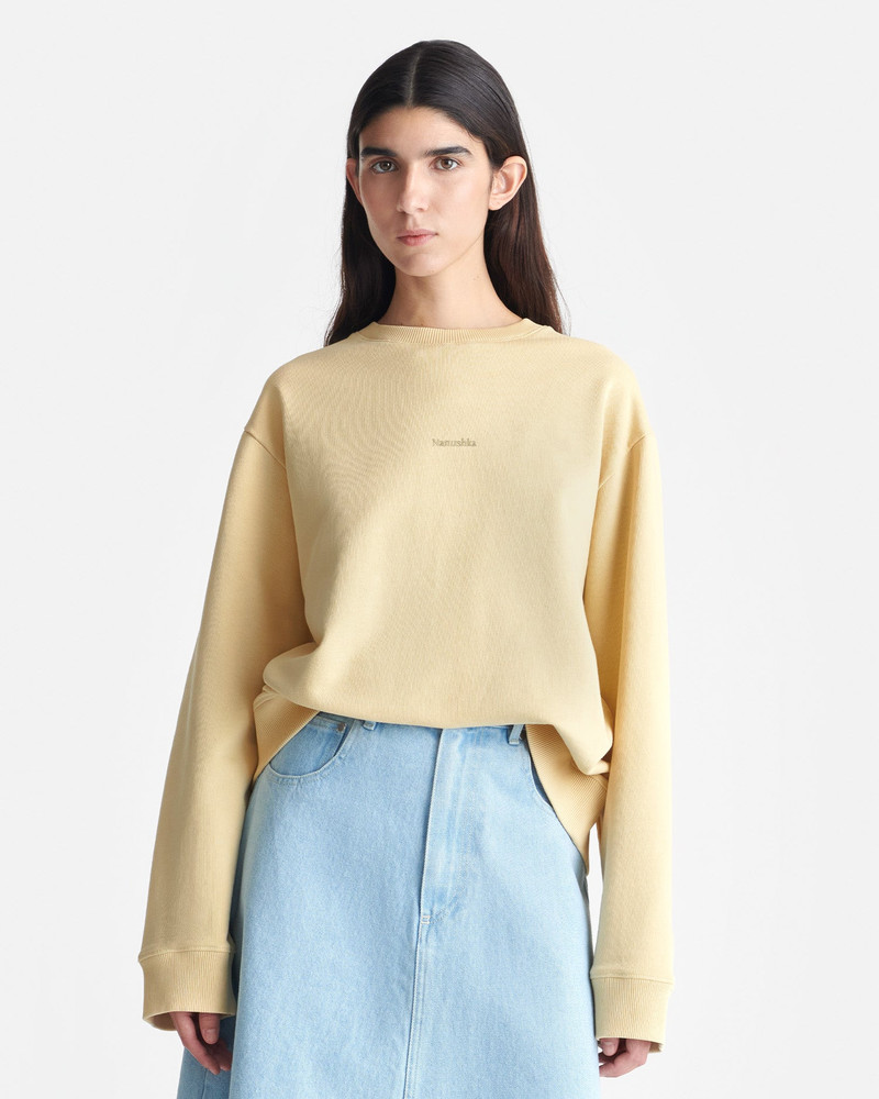 Printed Cotton-Fleece Sweatshirt 6