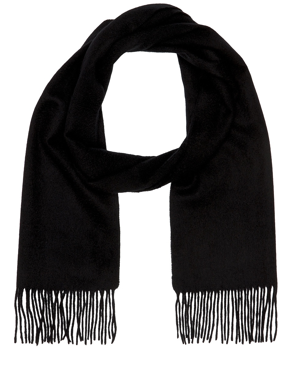 Cashmere Scarf Solid - 1