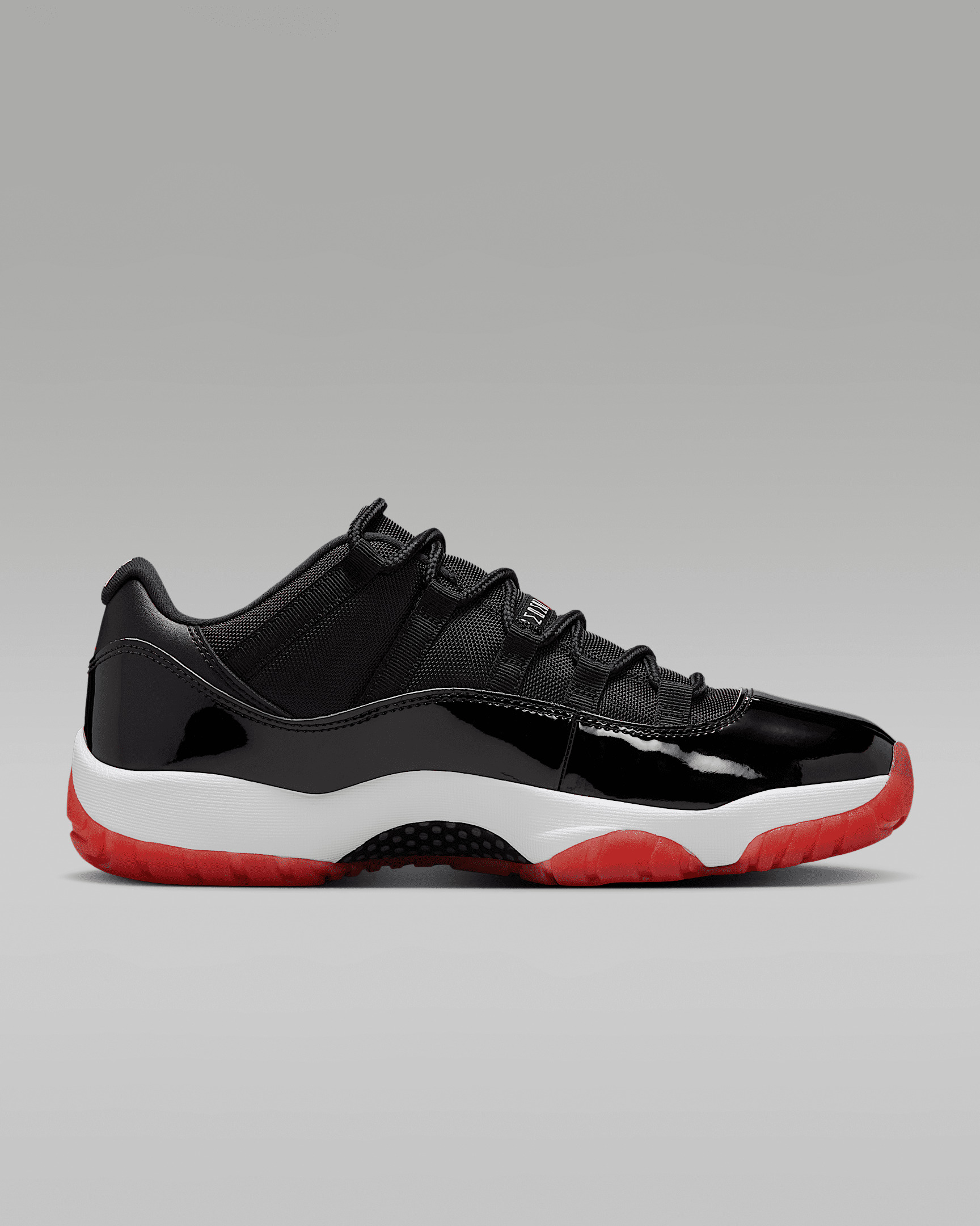 Air Jordan 11 Retro Low "Bred" Men's Shoes - 3