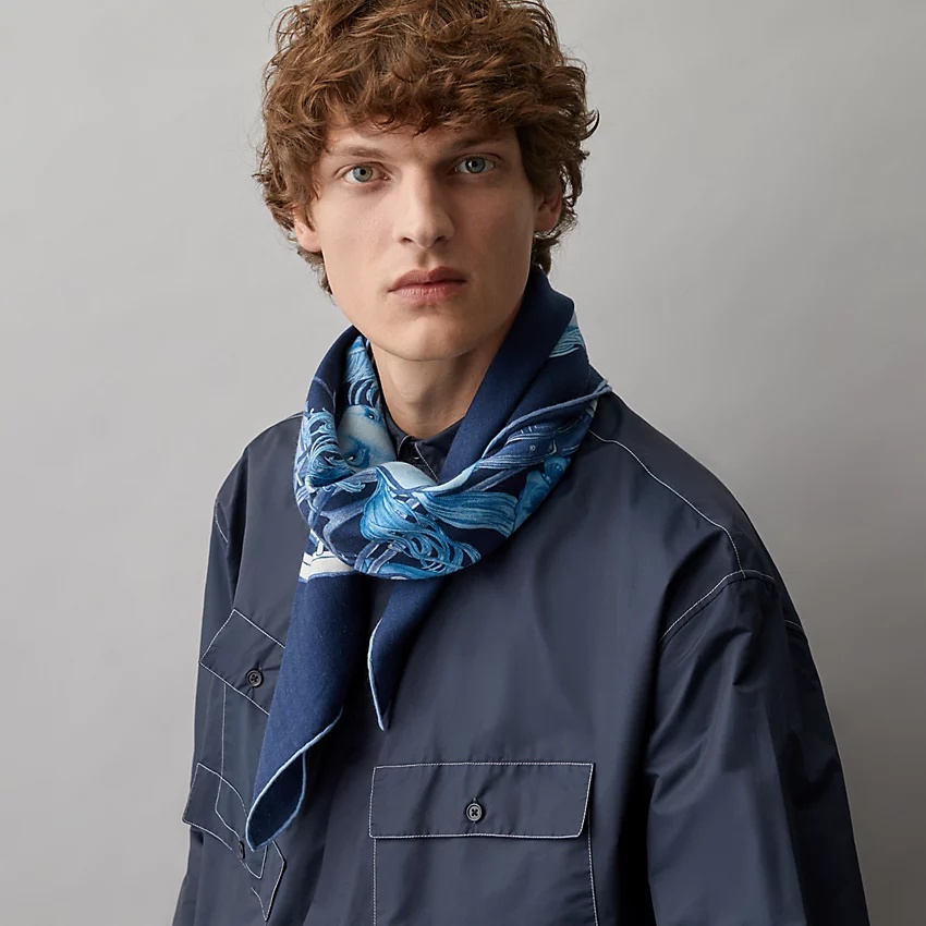 Grand Carrosse Royal scarf 100 - 2
