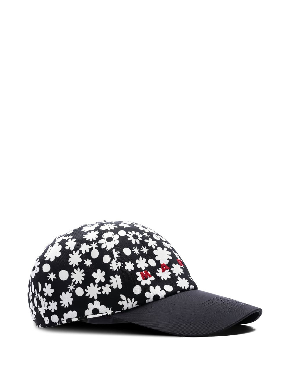 floral-print baseball cap - 3
