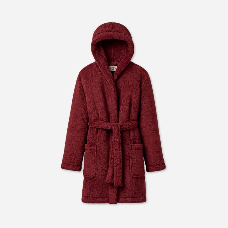 ® Women's Aarti Fleece Tops in Coffee Berry - 1
