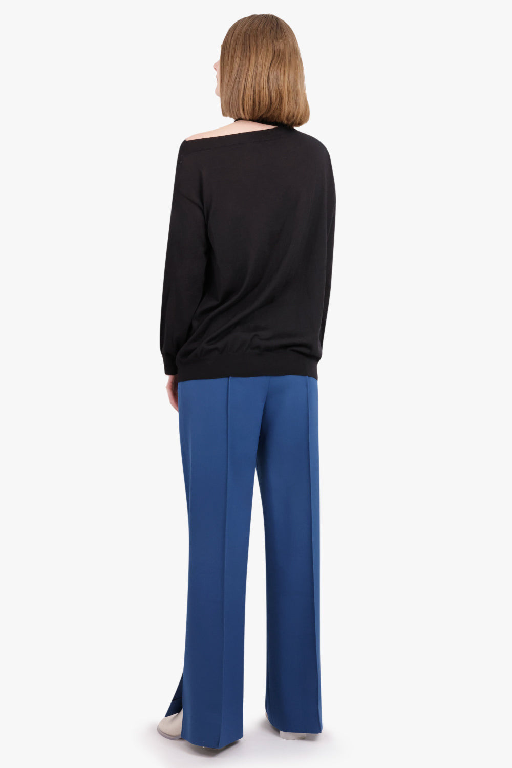 MAGLIA CASHMERE TOP | BLACK - 4
