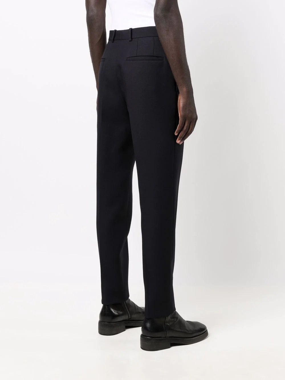 tapered leg trousers - 4