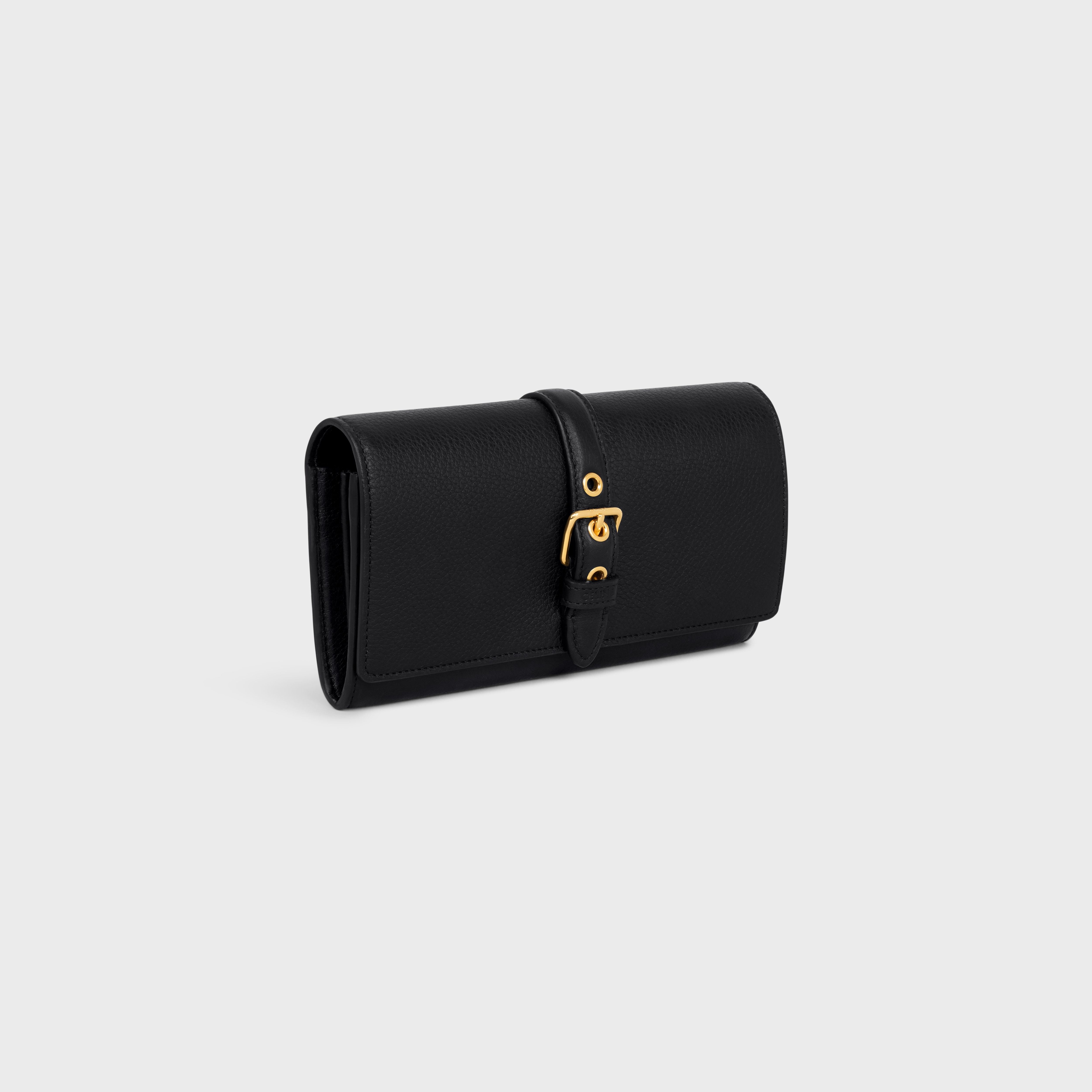 LARGE WALLET CELINE CONTI in SUPPLE CALFSKIN - 2