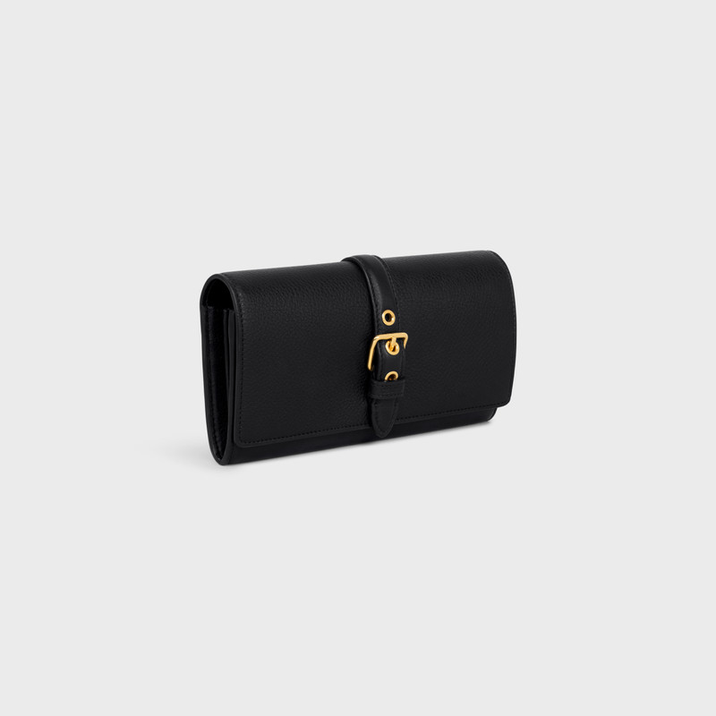 CELINE LARGE WALLET CELINE CONTI in SUPPLE CALFSKIN outlook