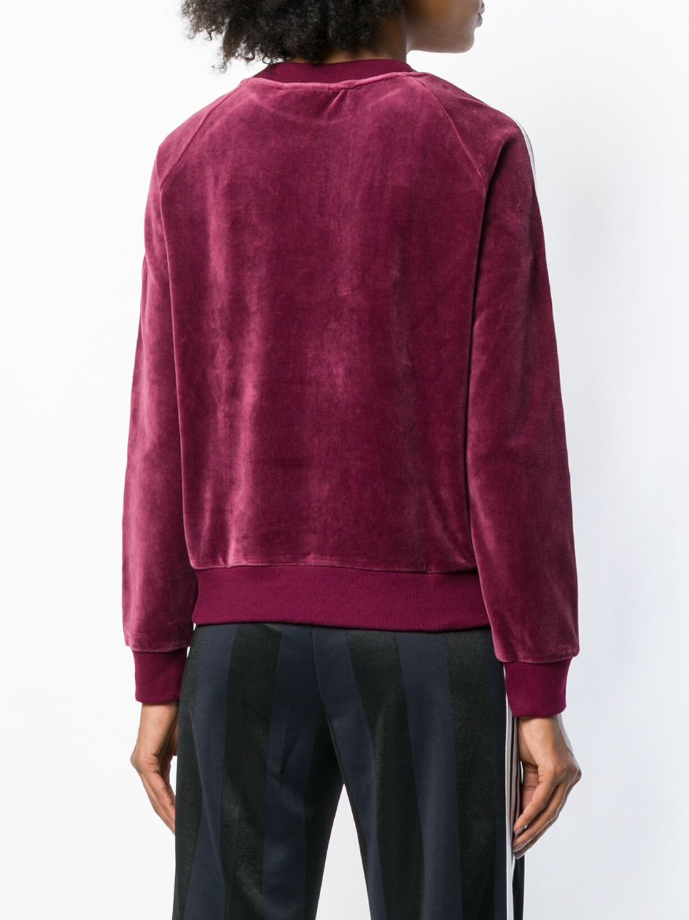 tri-stripe sweatshirt - 4