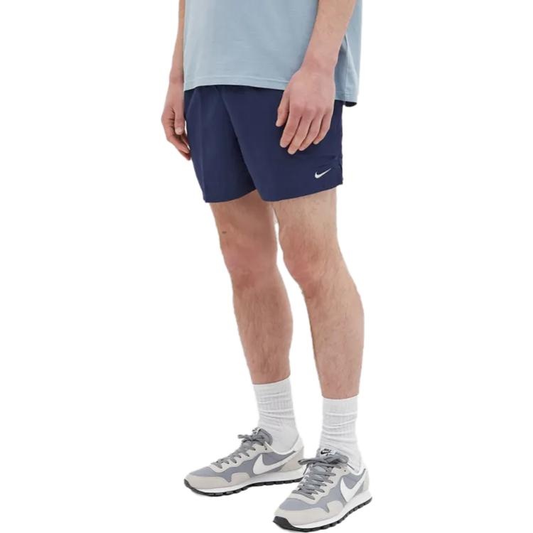 Nike Swim Essential 5" Volley Shorts 'Midnight Navy' NESSA560-440 - 2