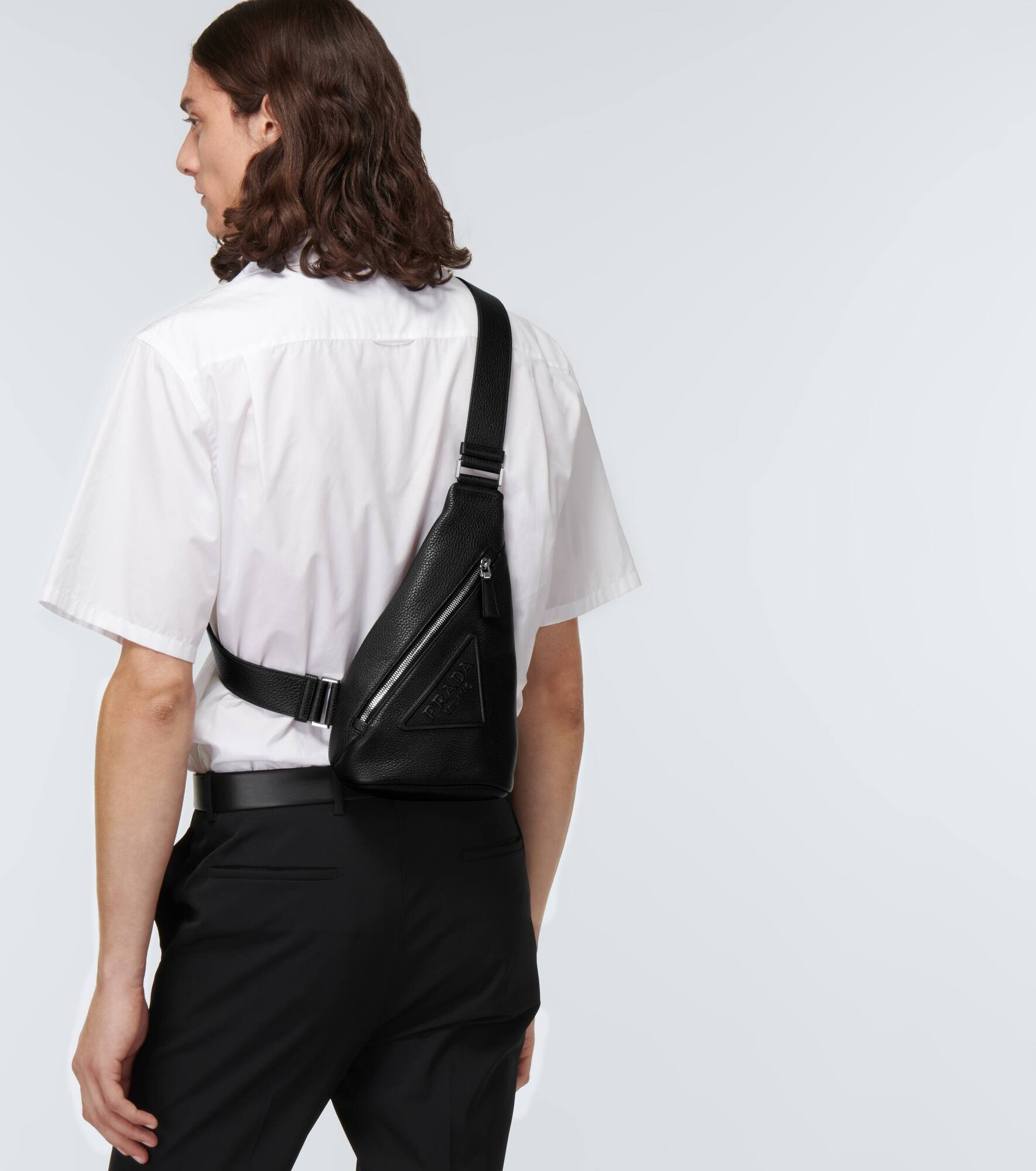 Leather crossbody bag - 2