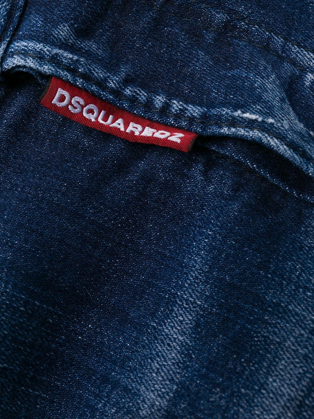 distressed slim-fit jeans - 6