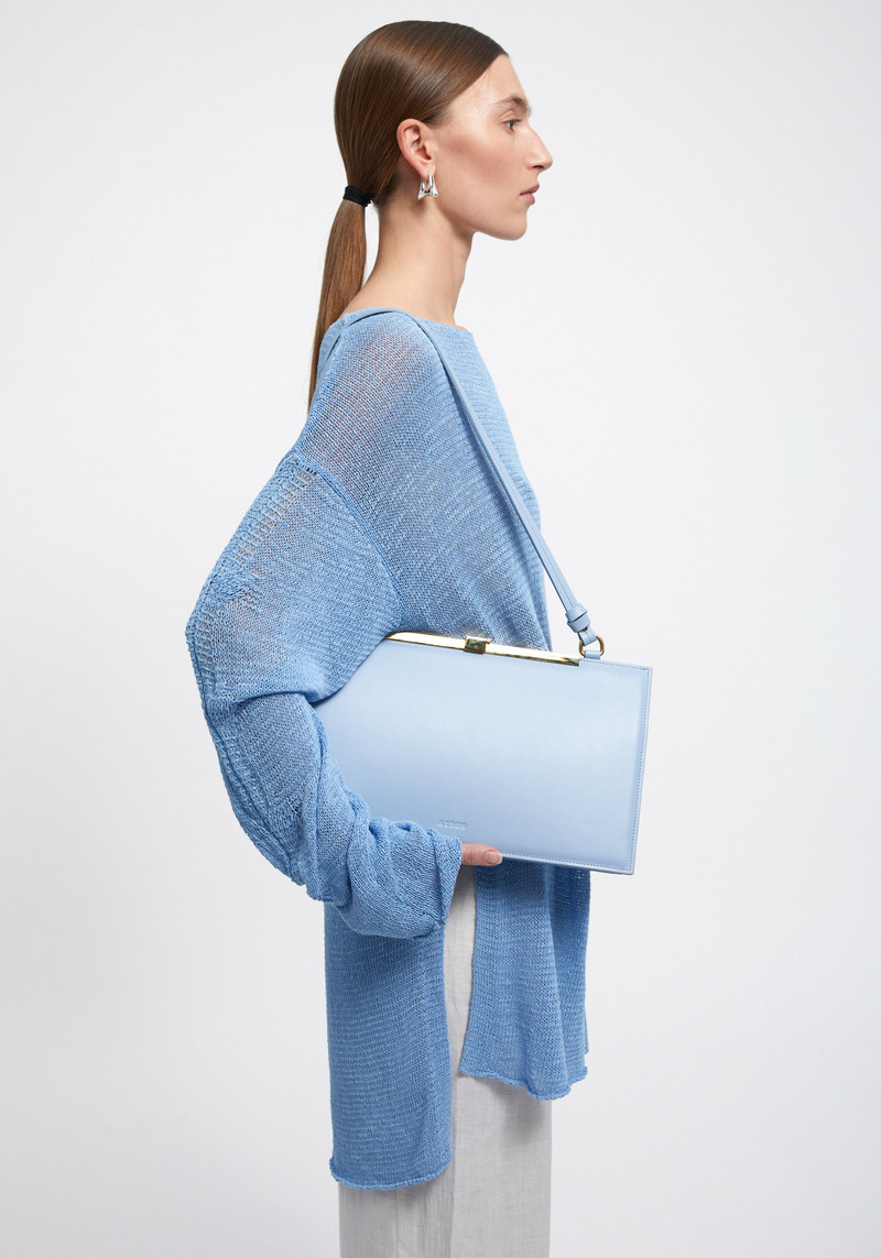 EDEN
Leather evening clutch 1