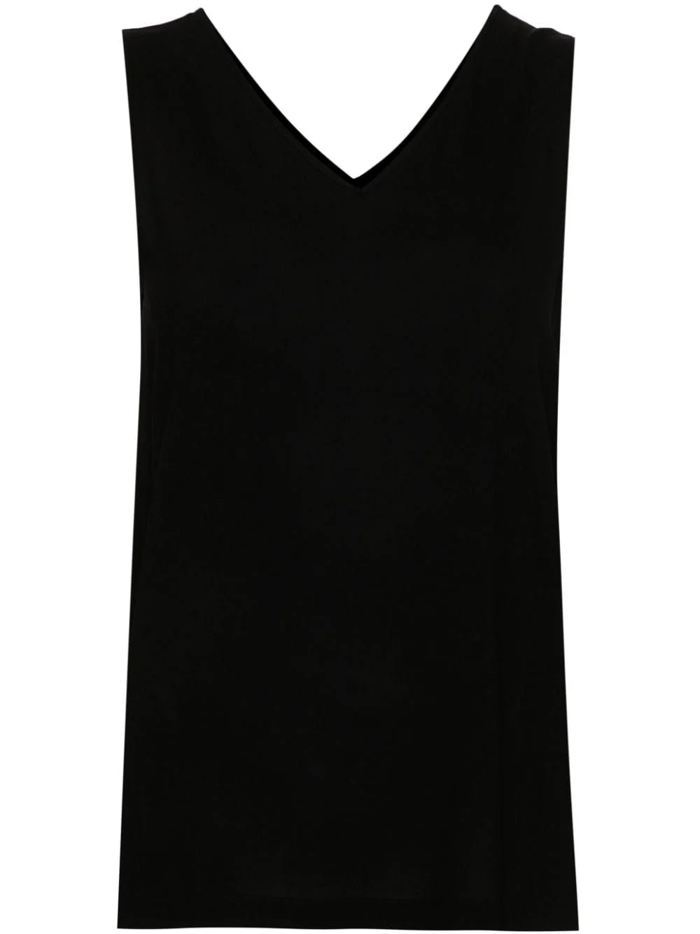 georgette-crepe top - 1