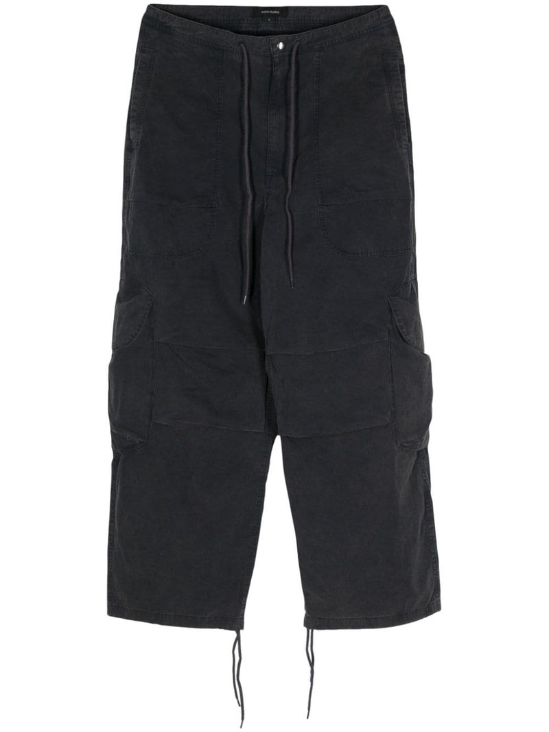 high-waist straight-leg trousers 1