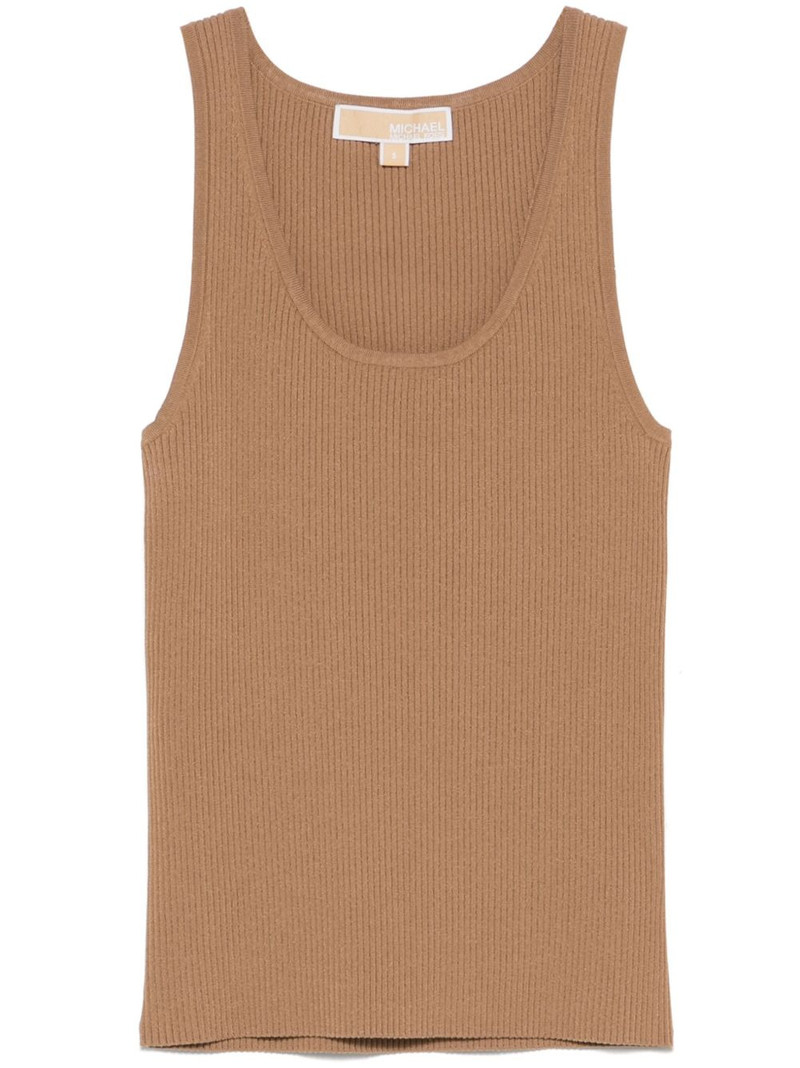 ribbed-knit tank top 1