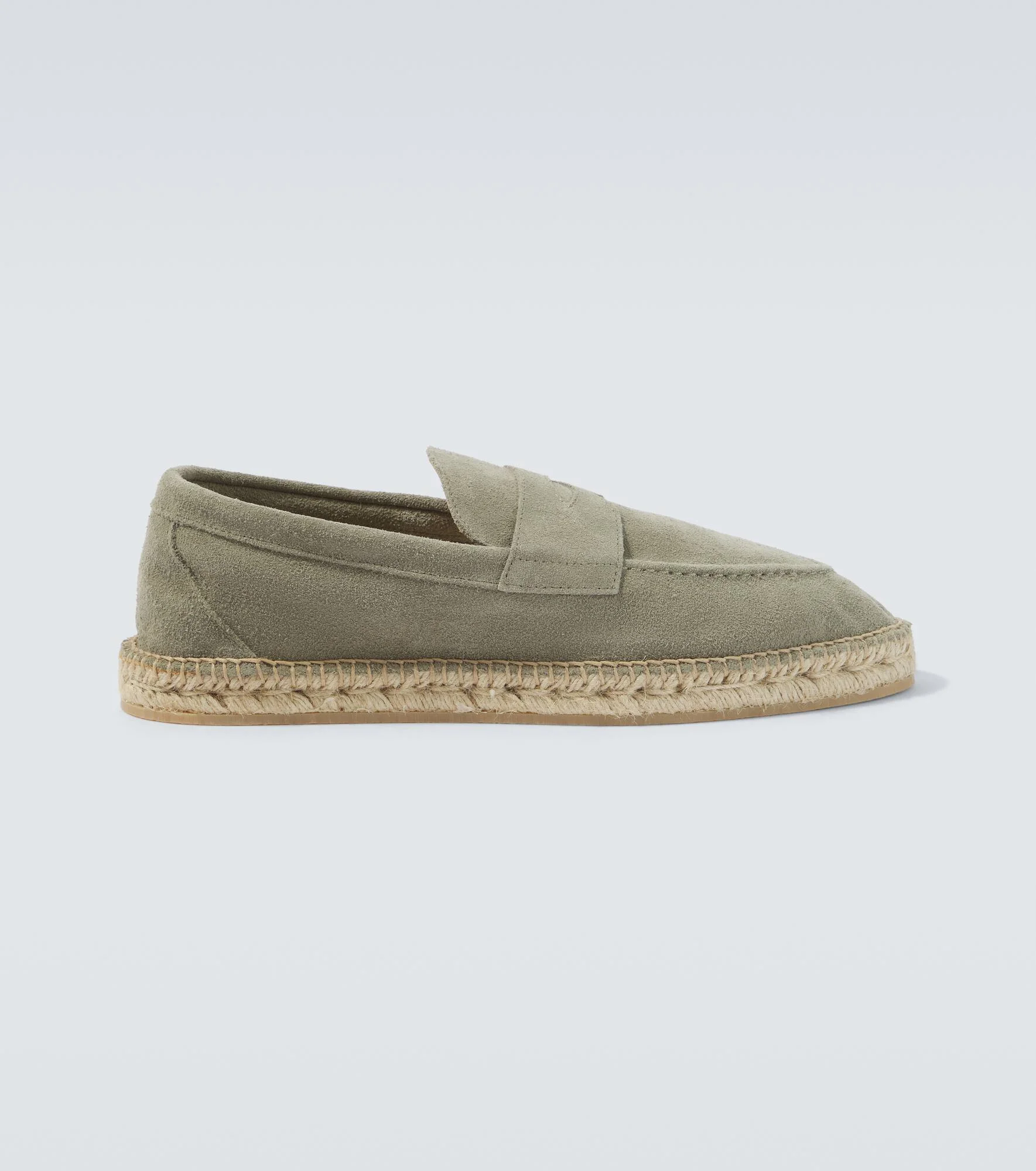 Suede espadrilles - 1