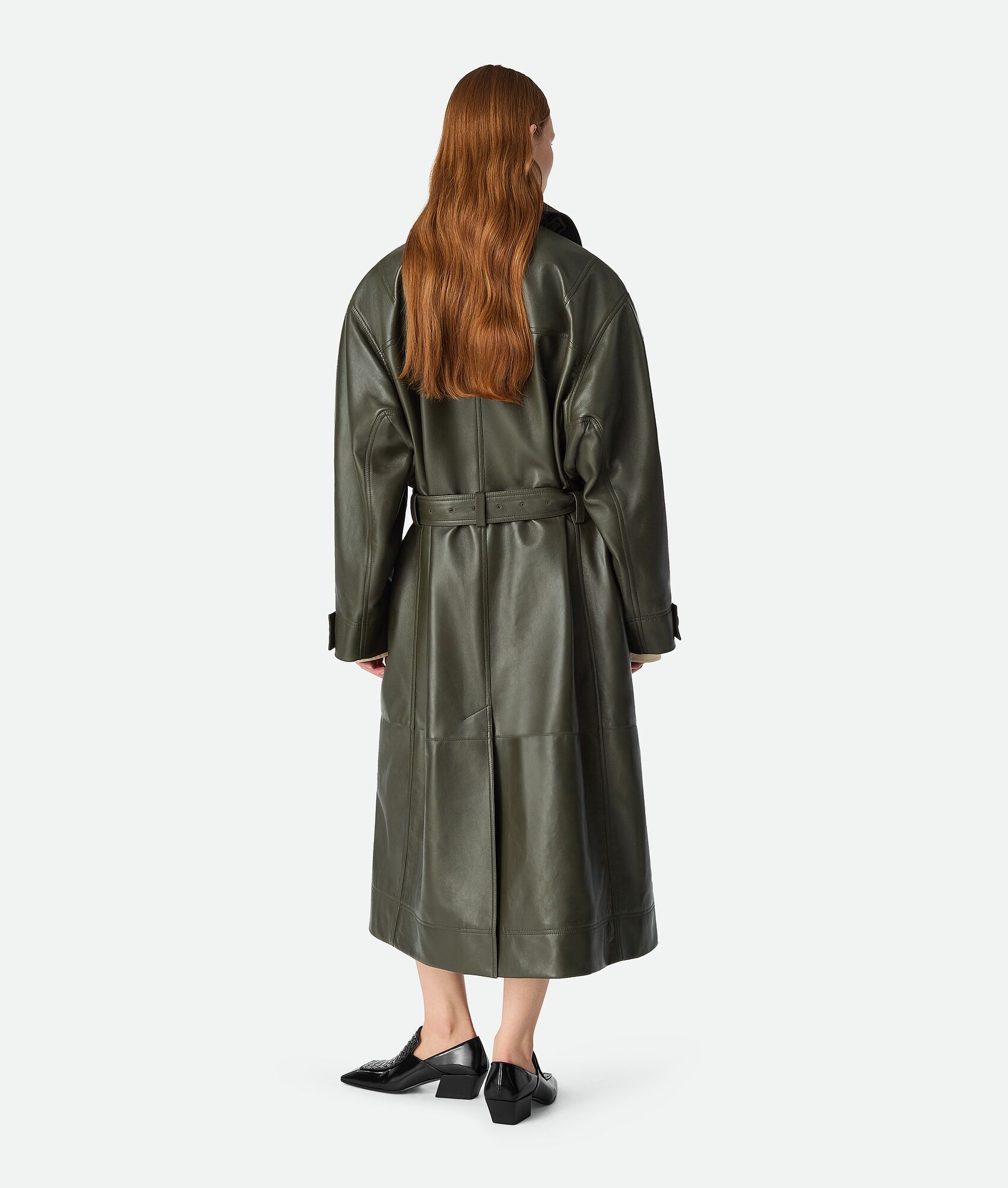 Leather Coat - 3