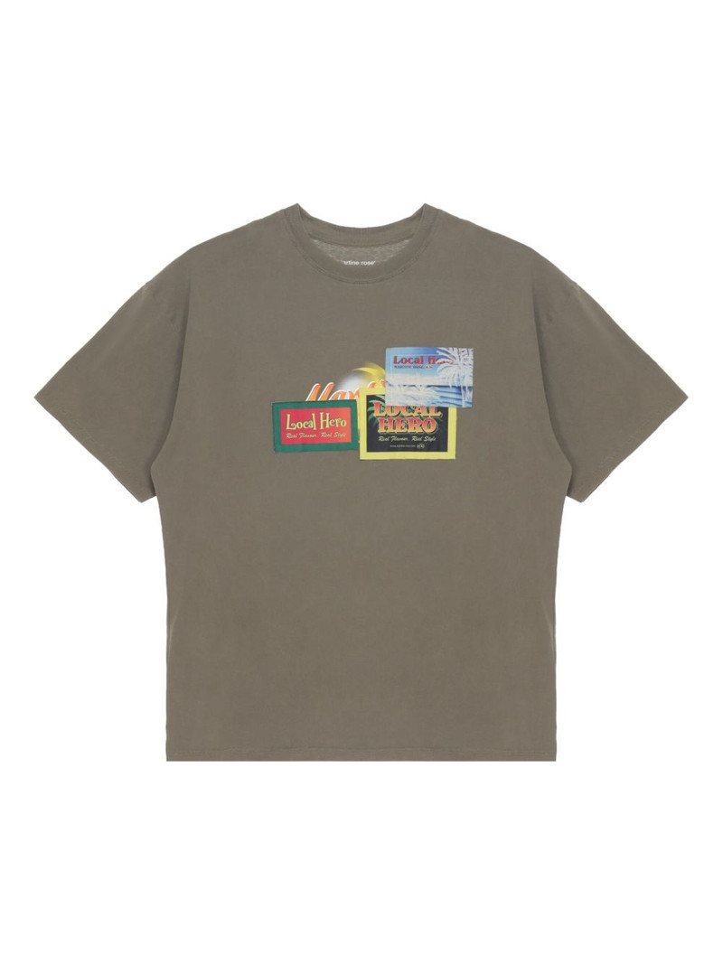 graphic-print T-shirt 1