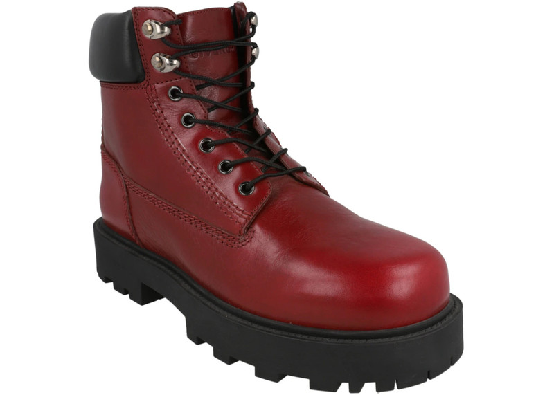 Givenchy Givenchy Storm Lace-Up Boots Cherry outlook