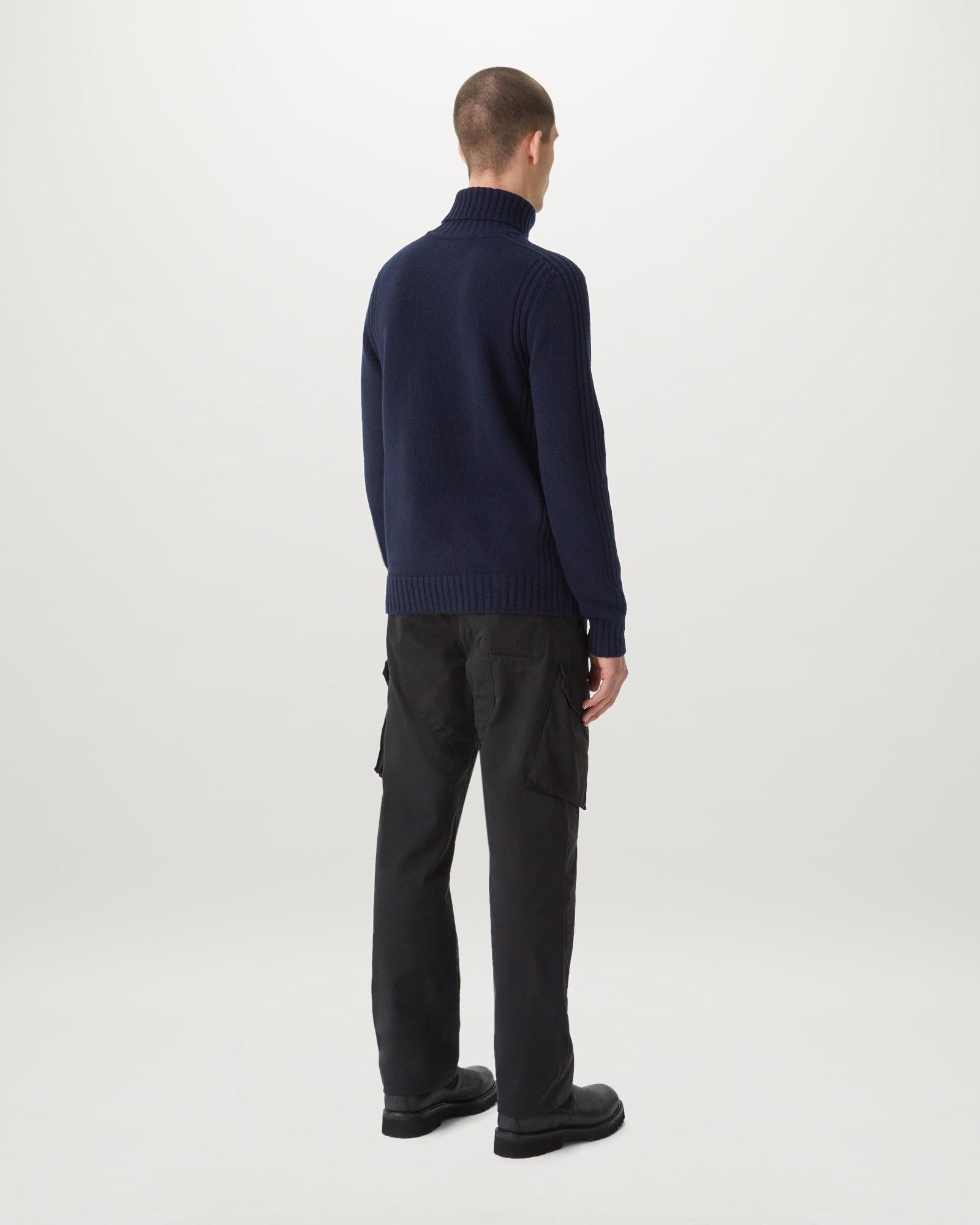 WATCH ROLL NECK JUMPER - 4