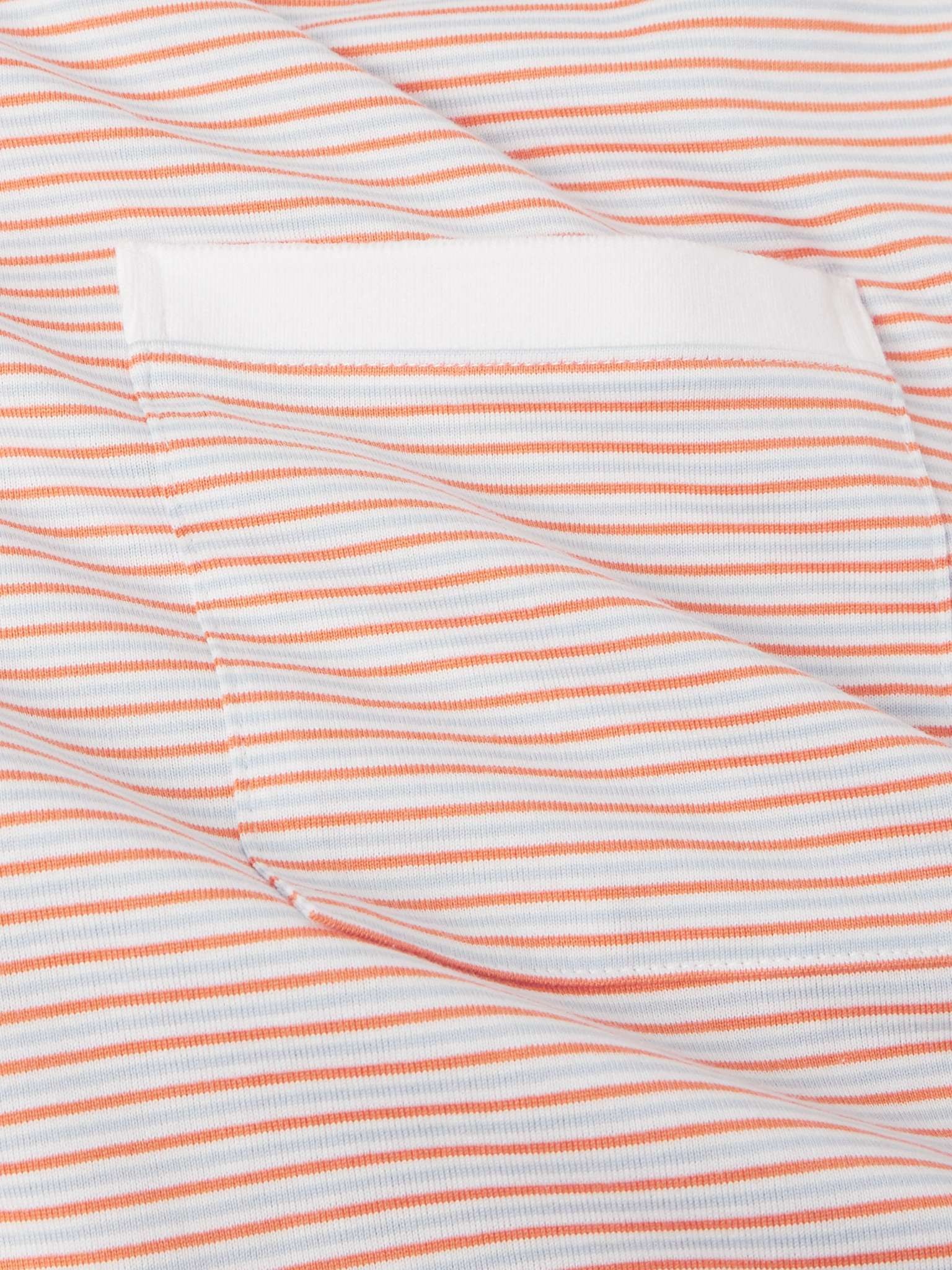 Oversized Striped Cotton-Jersey T-Shirt - 4