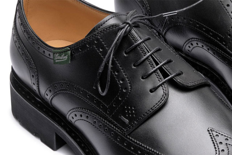 Andersen Black Silk - Rubber Sole 6