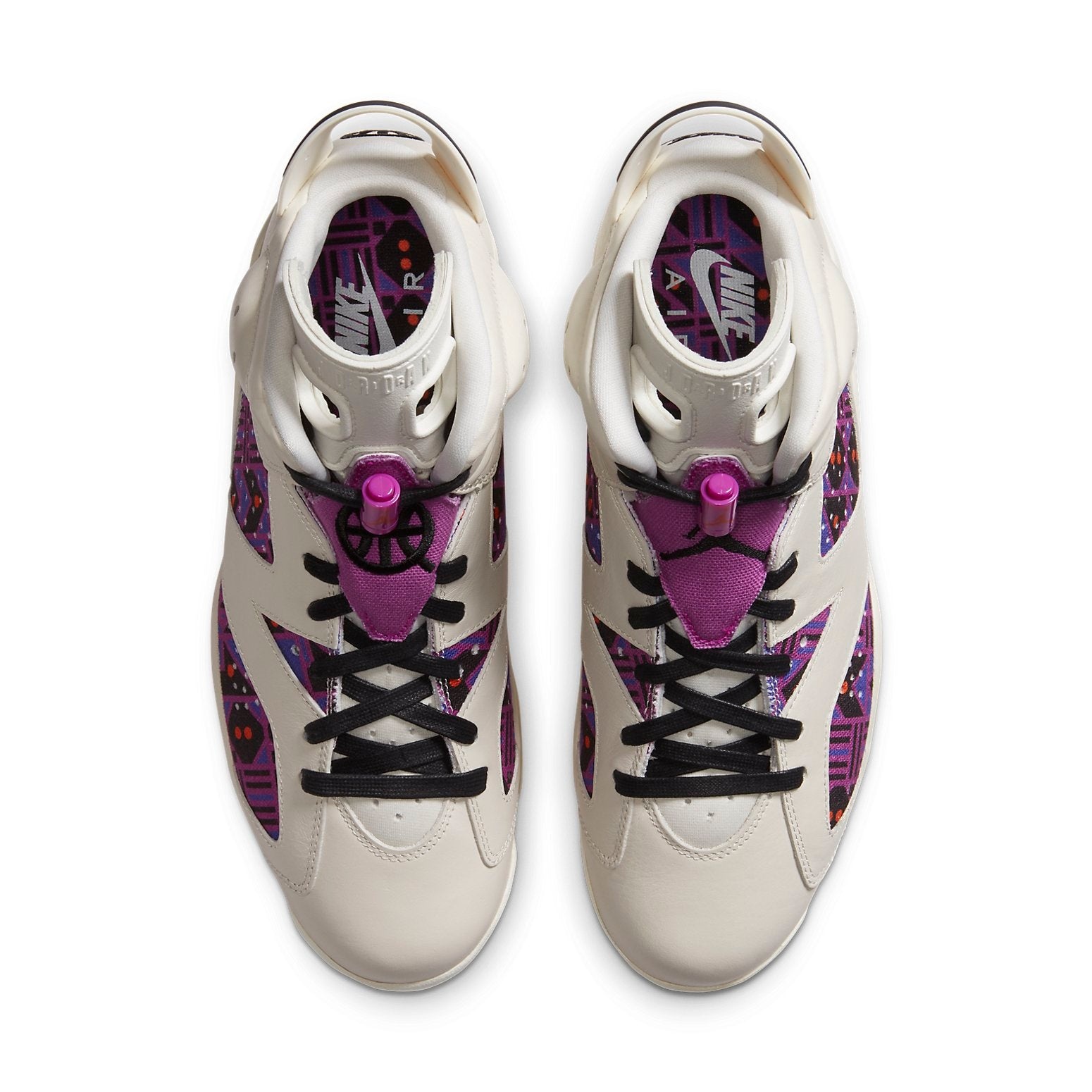 Air Jordan 6 Retro 'Quai 54 - Purple' CZ4152-101 - 2