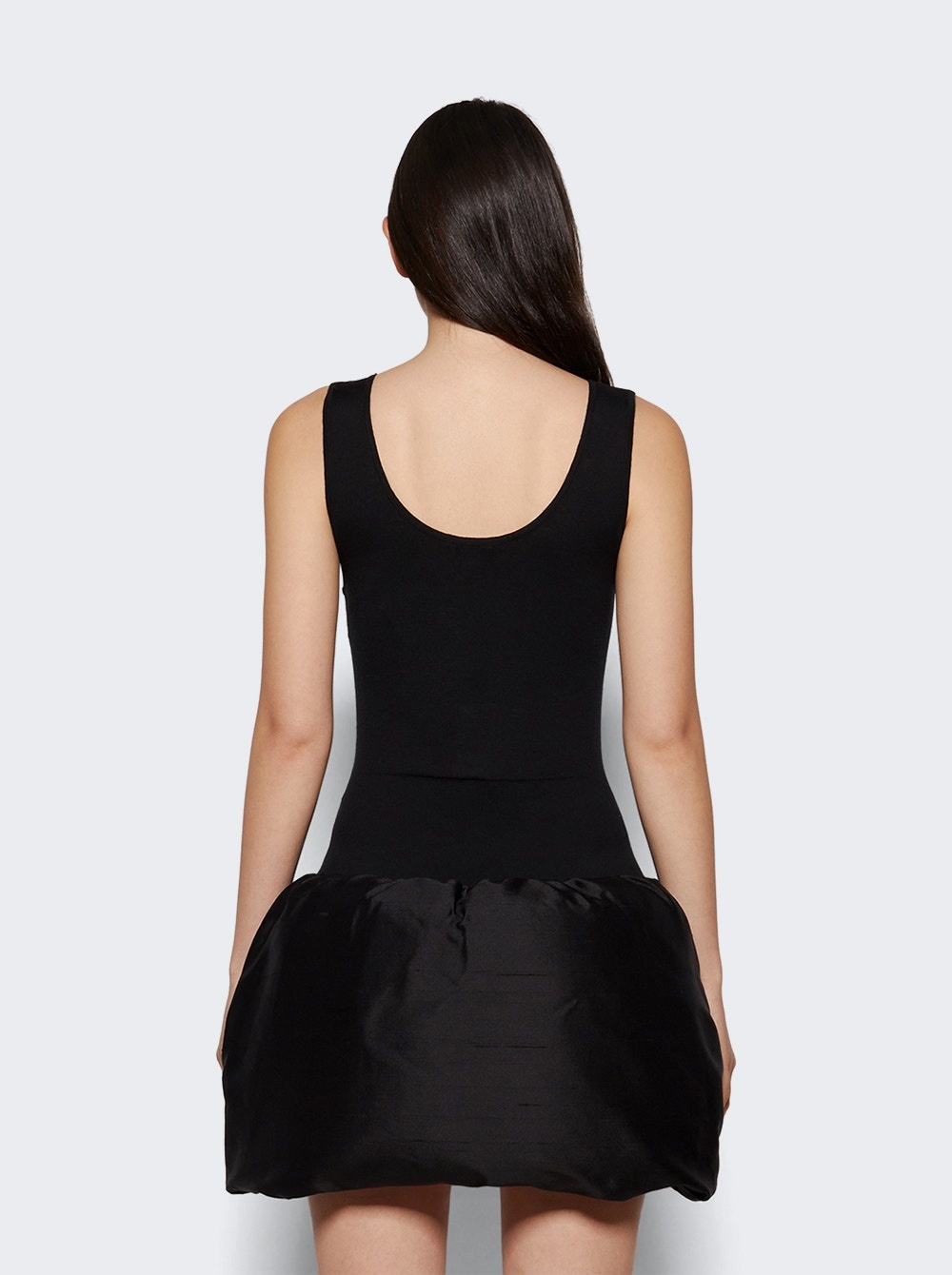 Padded Dress Noir - 4