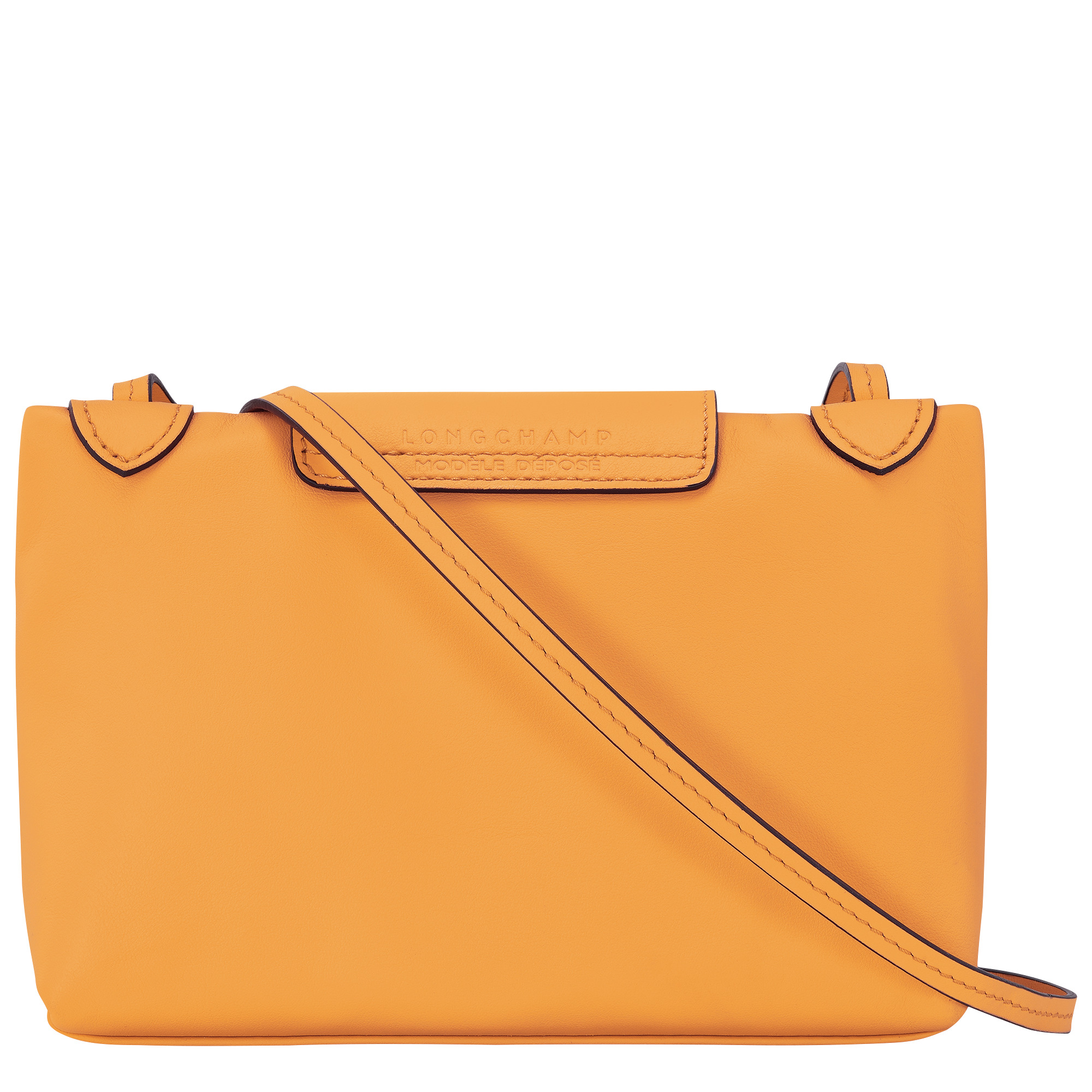 Le Pliage Xtra XS Crossbody bag Apricot - Leather - 4
