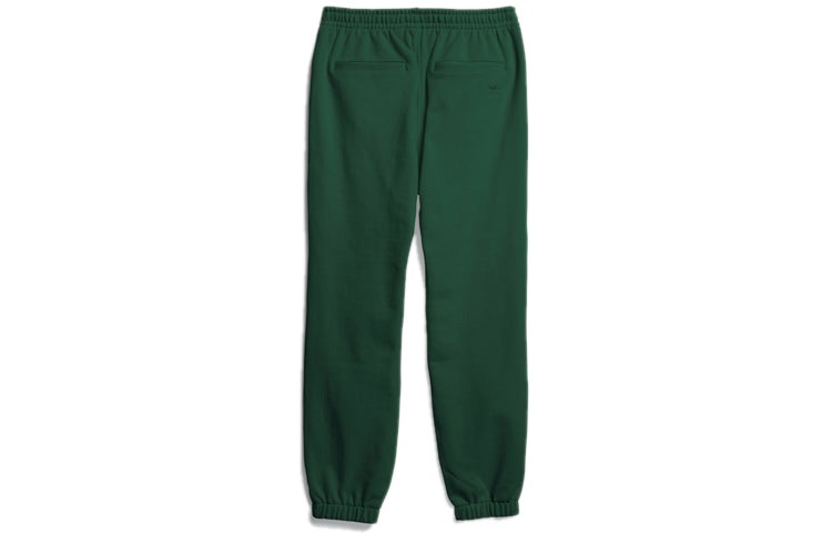 adidas originals x Crossover Loose Sports Pants Couple Style Green GM1962 - 2