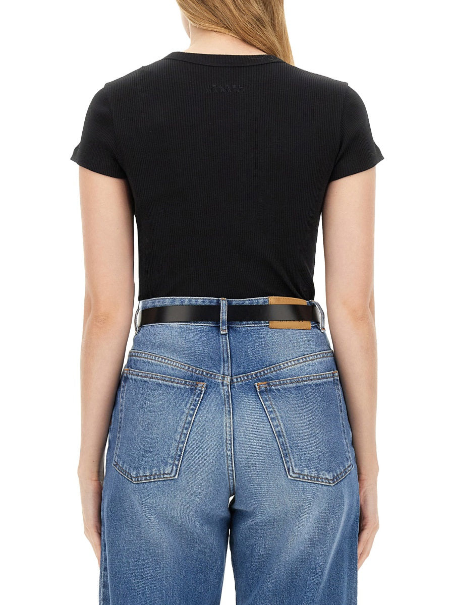 Isabel Marant Women Cotton T-Shirt - 3