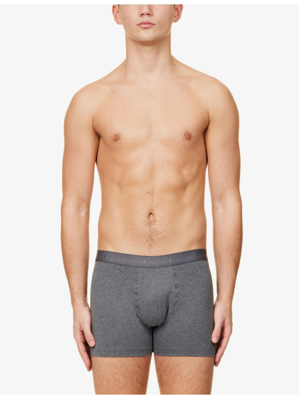 Tonal waistband pack of two stretch-cotton boxers - 3