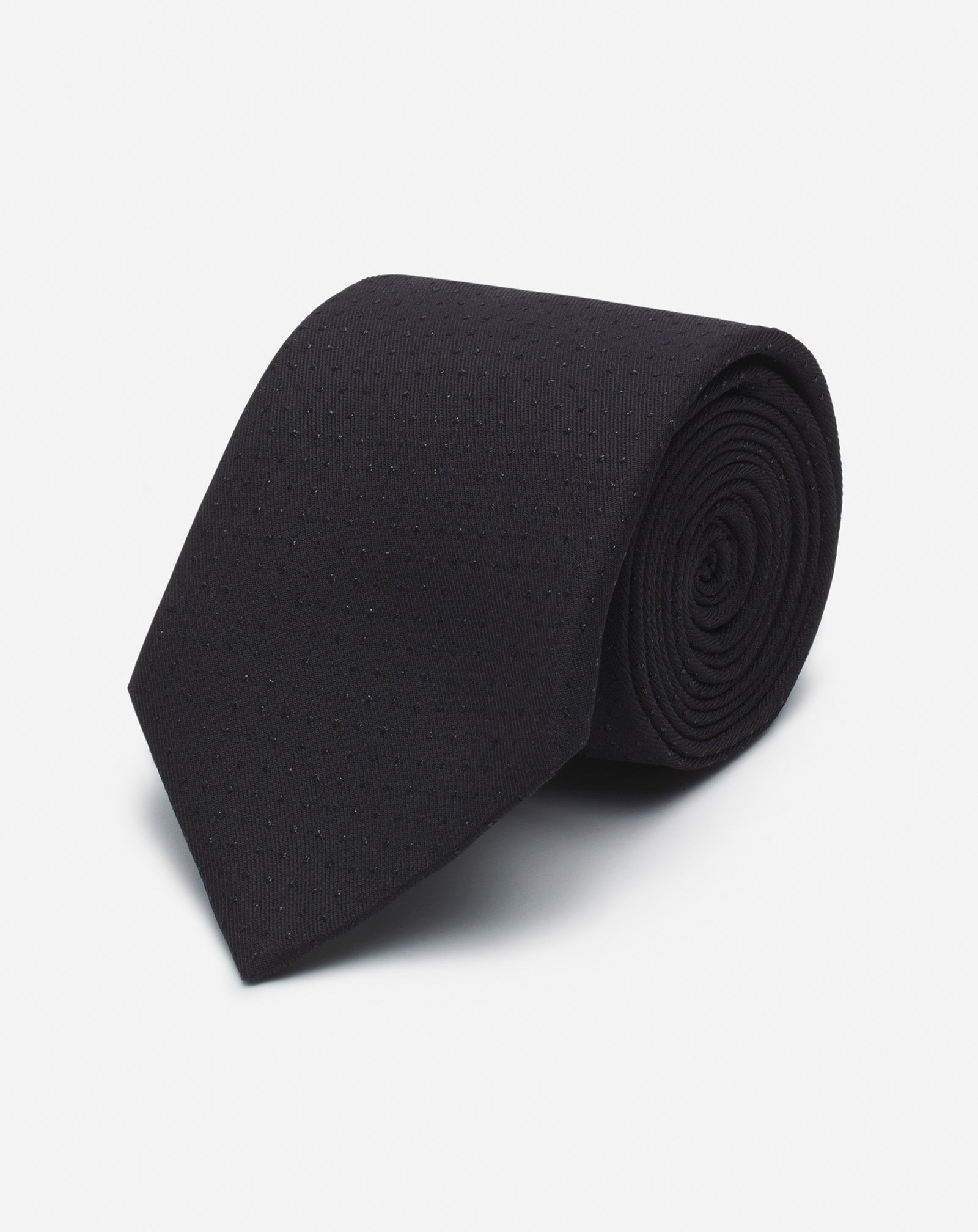 LANVIN TIE IN SPARKLY SATIN - 3