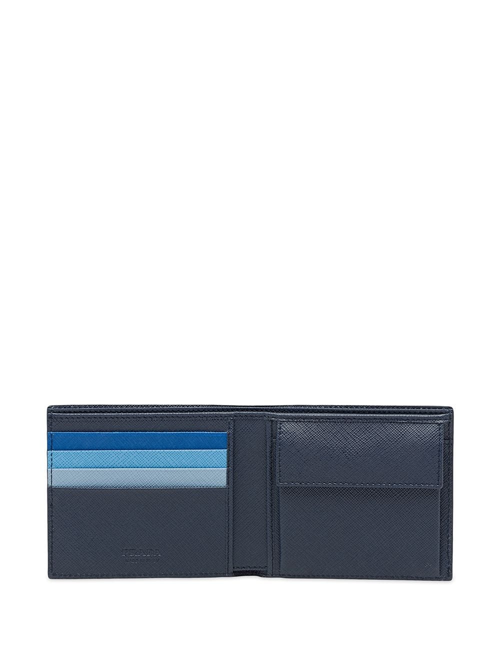 Saffiano leather wallet - 3