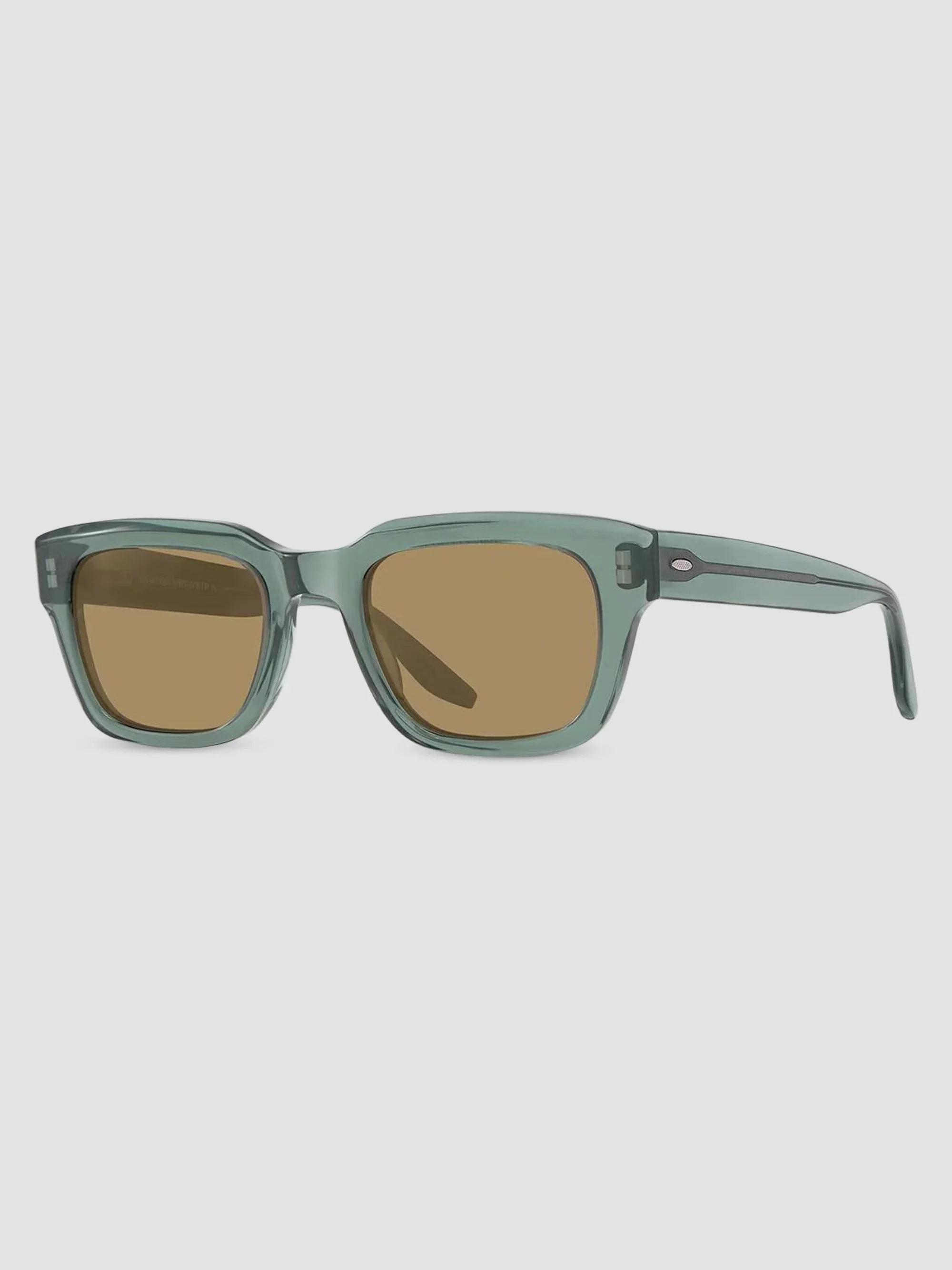 Men's 50MM Butzi Rectangle Sunglasses - Atlas Sable - 1