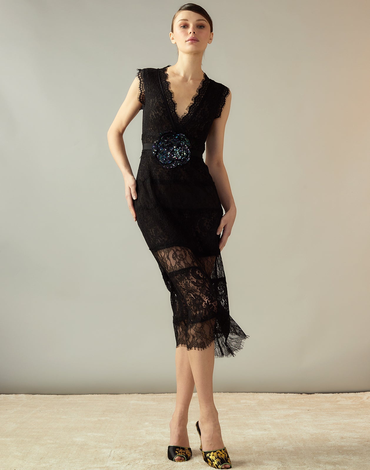 Audrey Lace Dress - 13