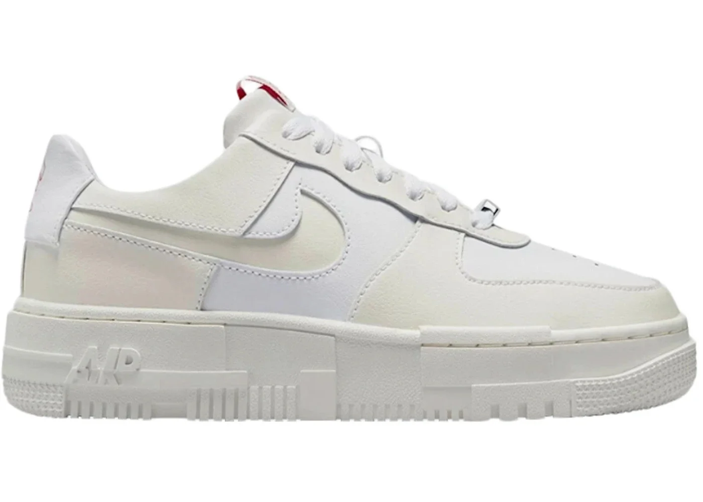 Nike Air Force 1 Pixel Summit White Cream (Women's) - 1