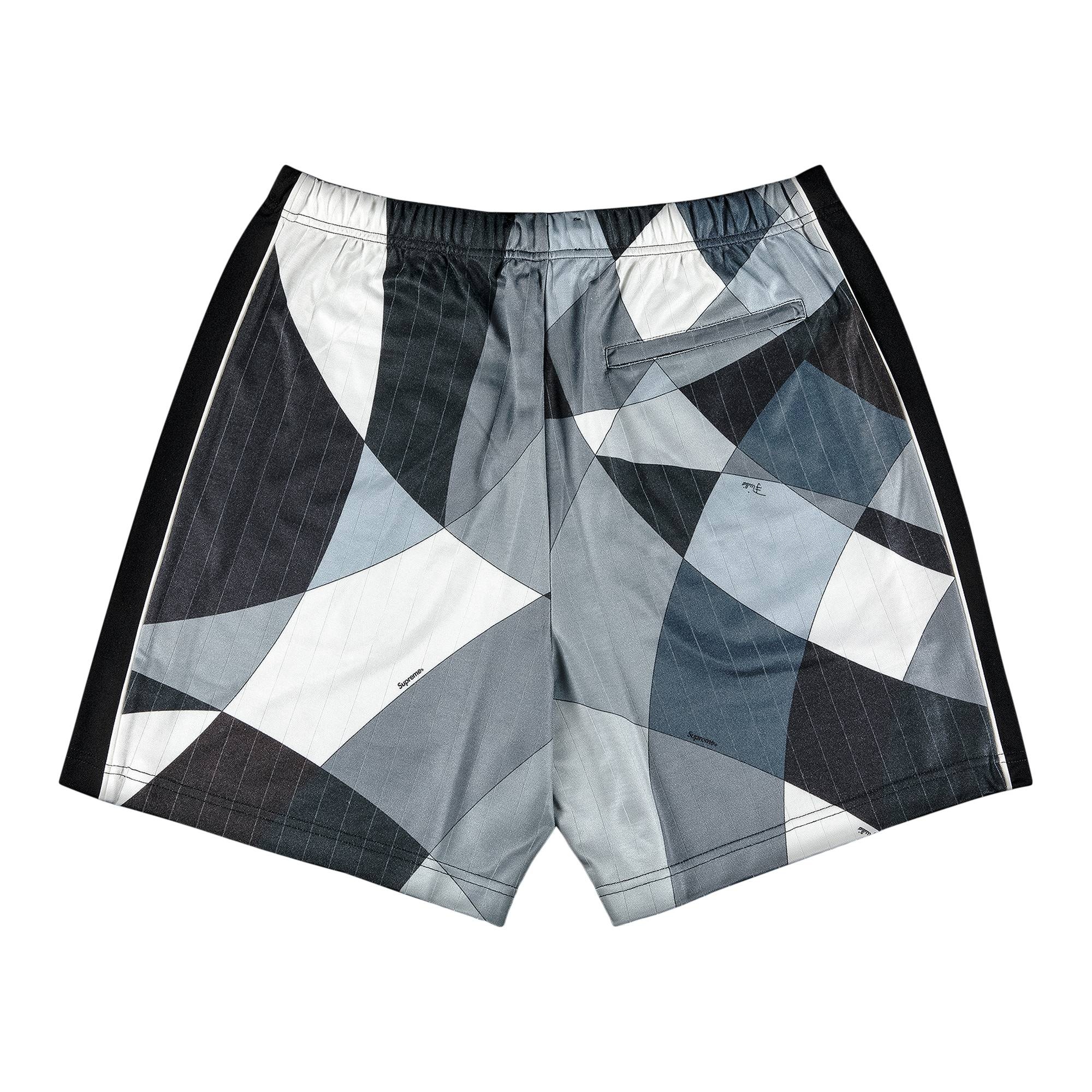 Supreme x Emilio Pucci Soccer Short 'Black' - 2