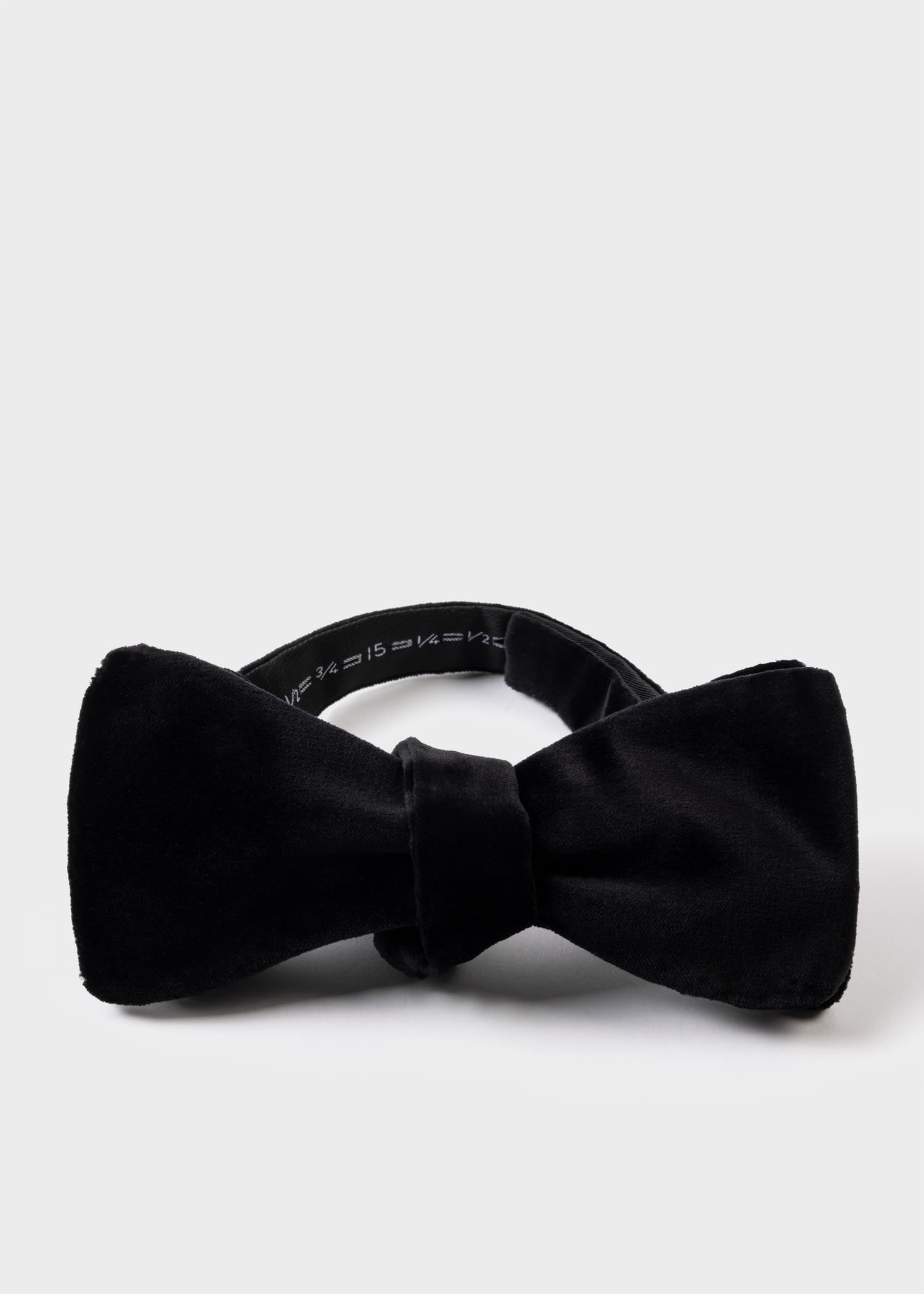 Velvet Bow Tie - 3