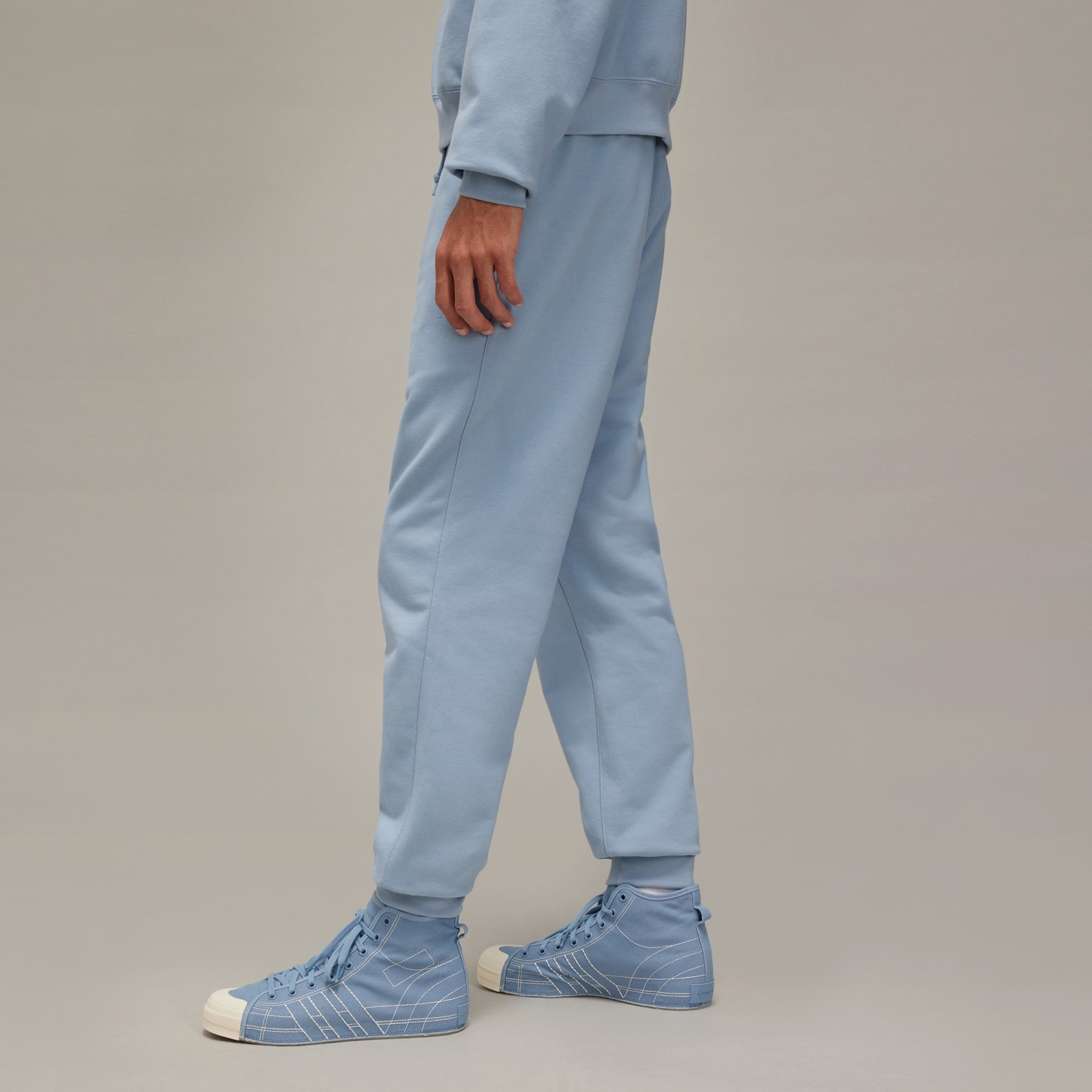 Y-3 Brushed Terry Cuffed Pants - 4