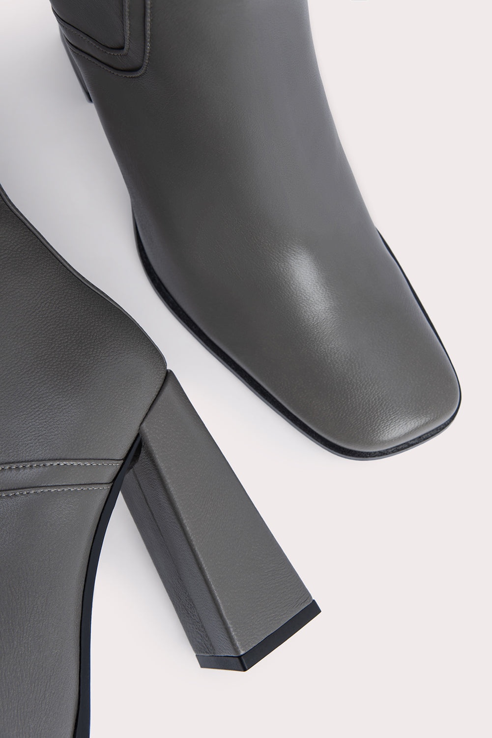 Tia Cement Nappa Leather - 4
