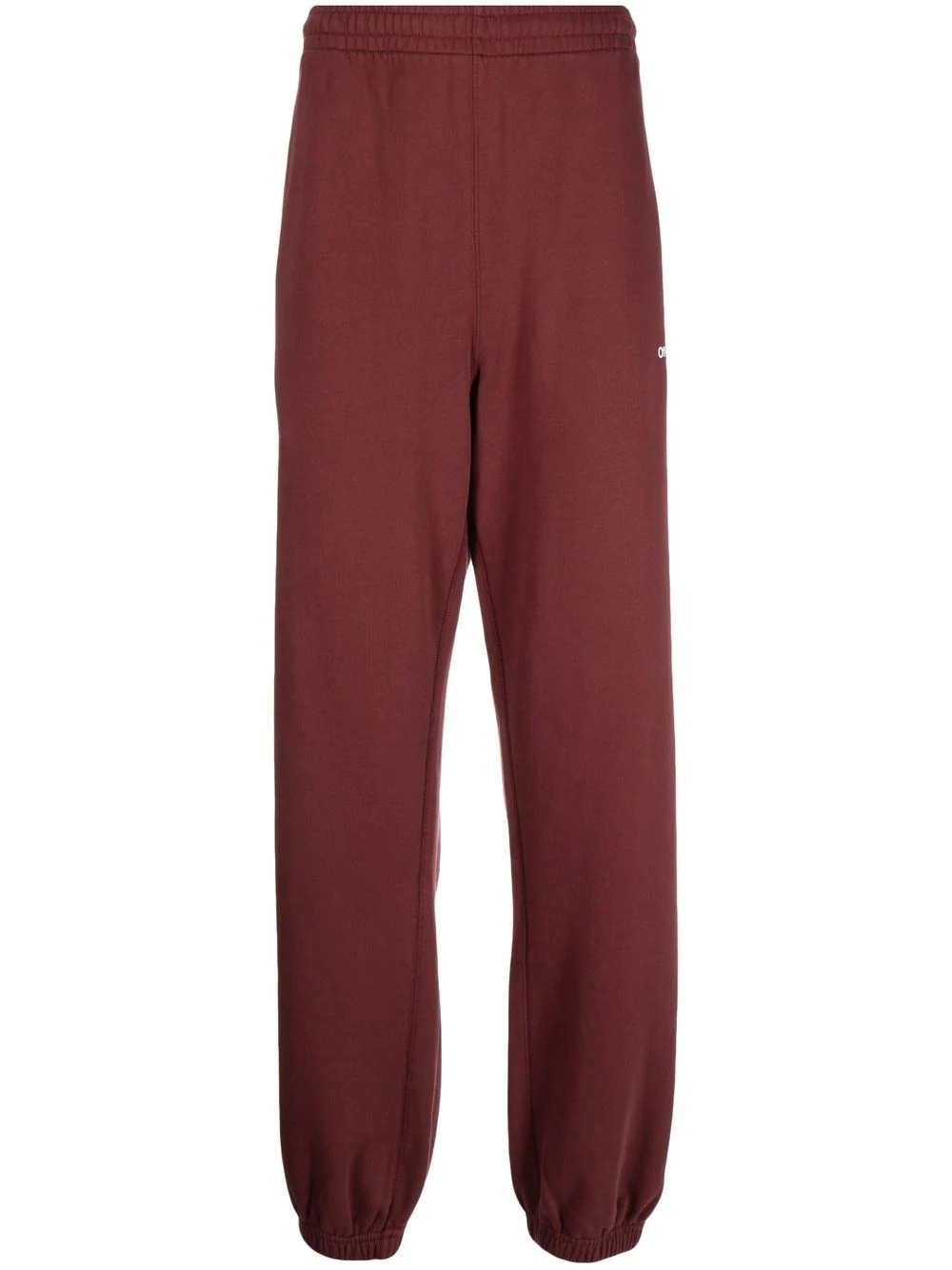 Arrows-print straight-leg track pants - 2