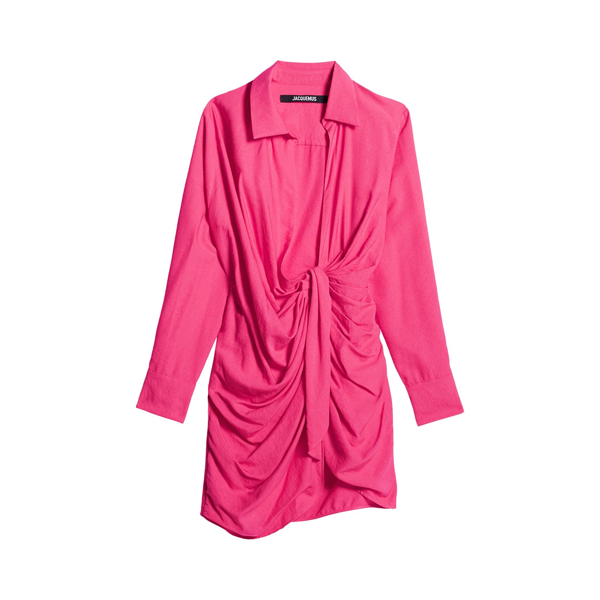 Jacquemus La Robe Bahia 'Pink' - 1