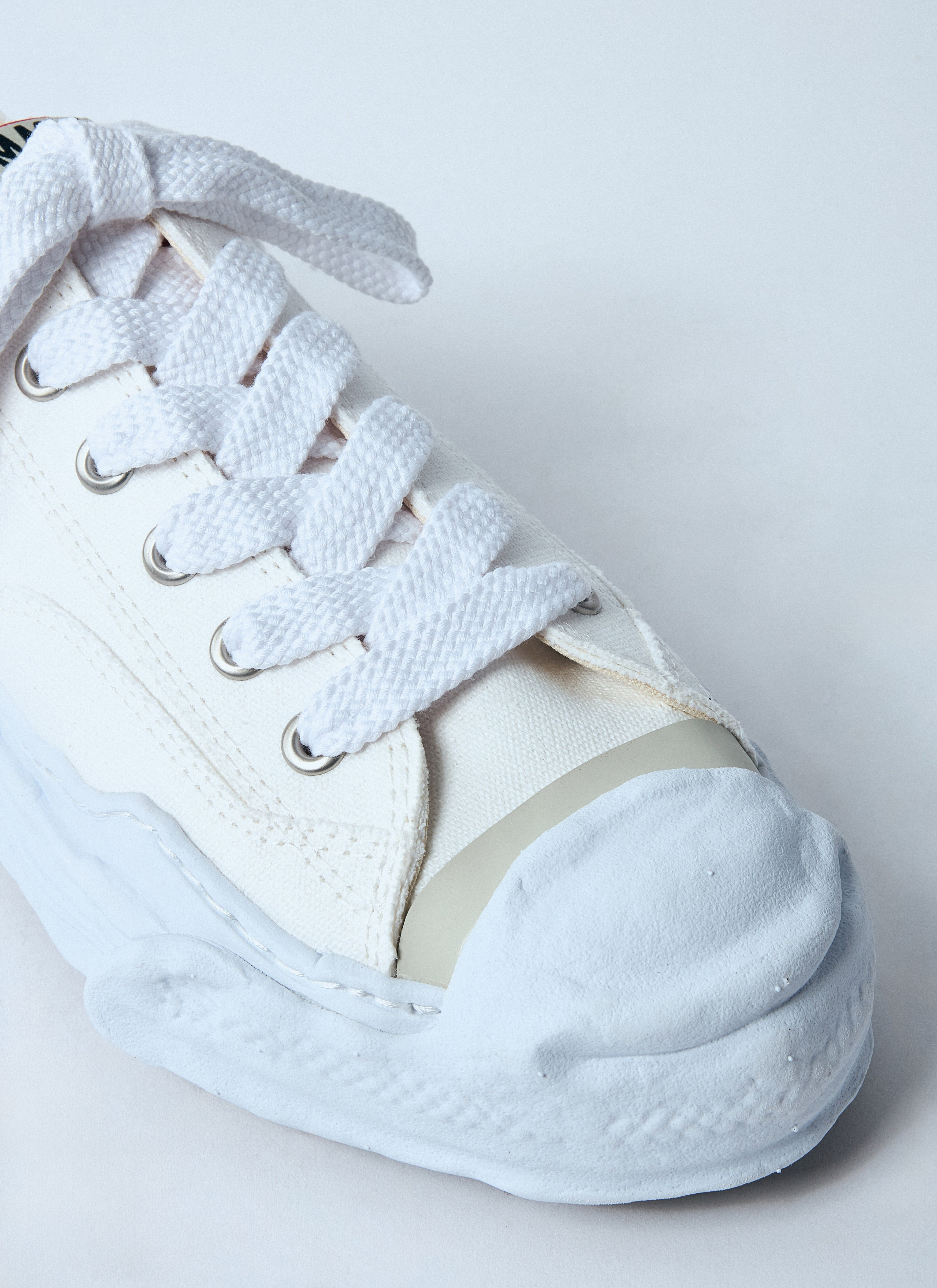 Maison Mihara Yasuhiro Men Hank Low Top Sneakers - 3