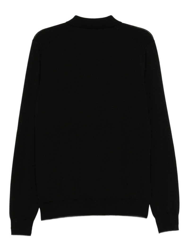 Fred Perry logo-embroidered polo shirt outlook